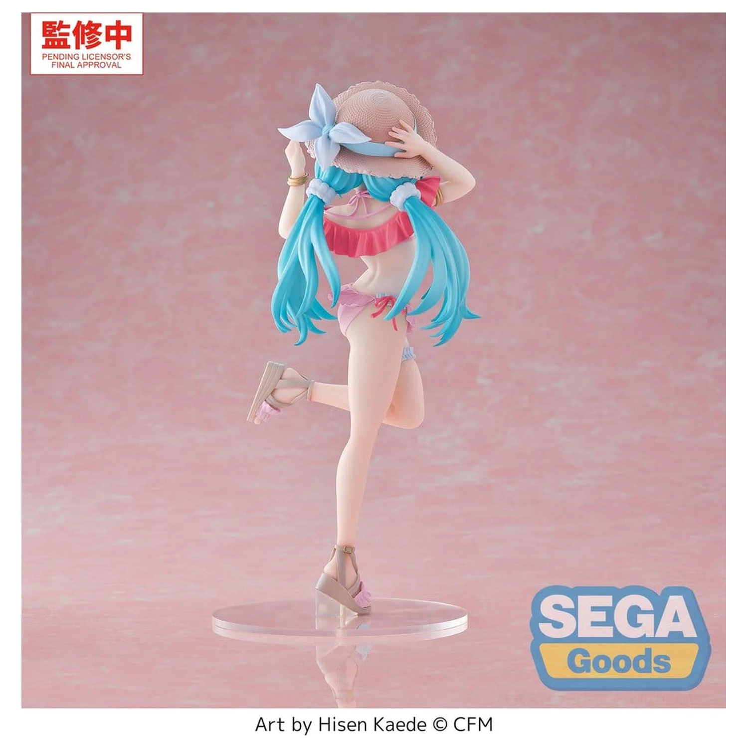 Character Vocal Series 01: Hatsune Miku Luminasta PVC Figure Conceptual Series Vol.1 Tropical Ver. 21 cm fotografii produktu