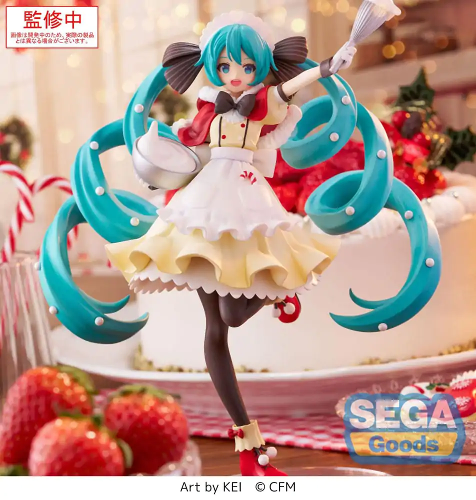 Character Vocal Series 01: Hatsune Miku Luminasta PVC Soška Hatsune Miku Christmas 2025 20 cm fotografii produktu