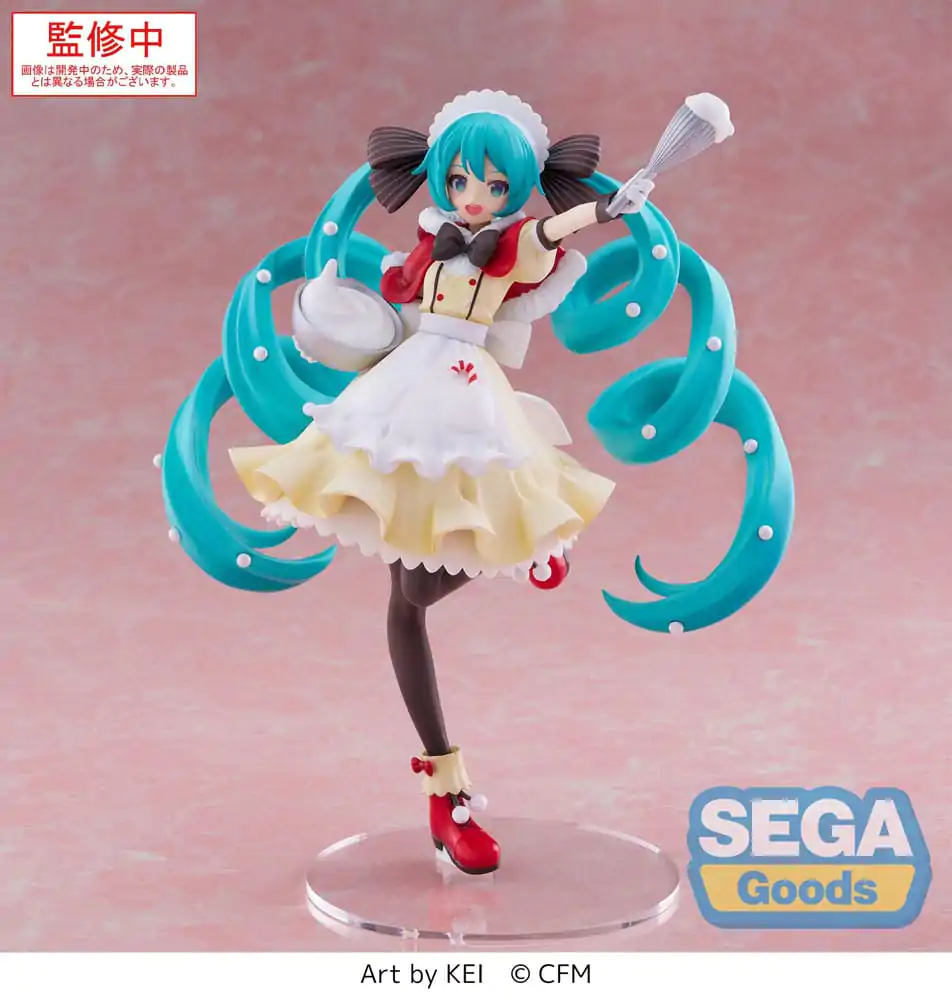 Character Vocal Series 01: Hatsune Miku Luminasta PVC Soška Hatsune Miku Christmas 2025 20 cm fotografii produktu