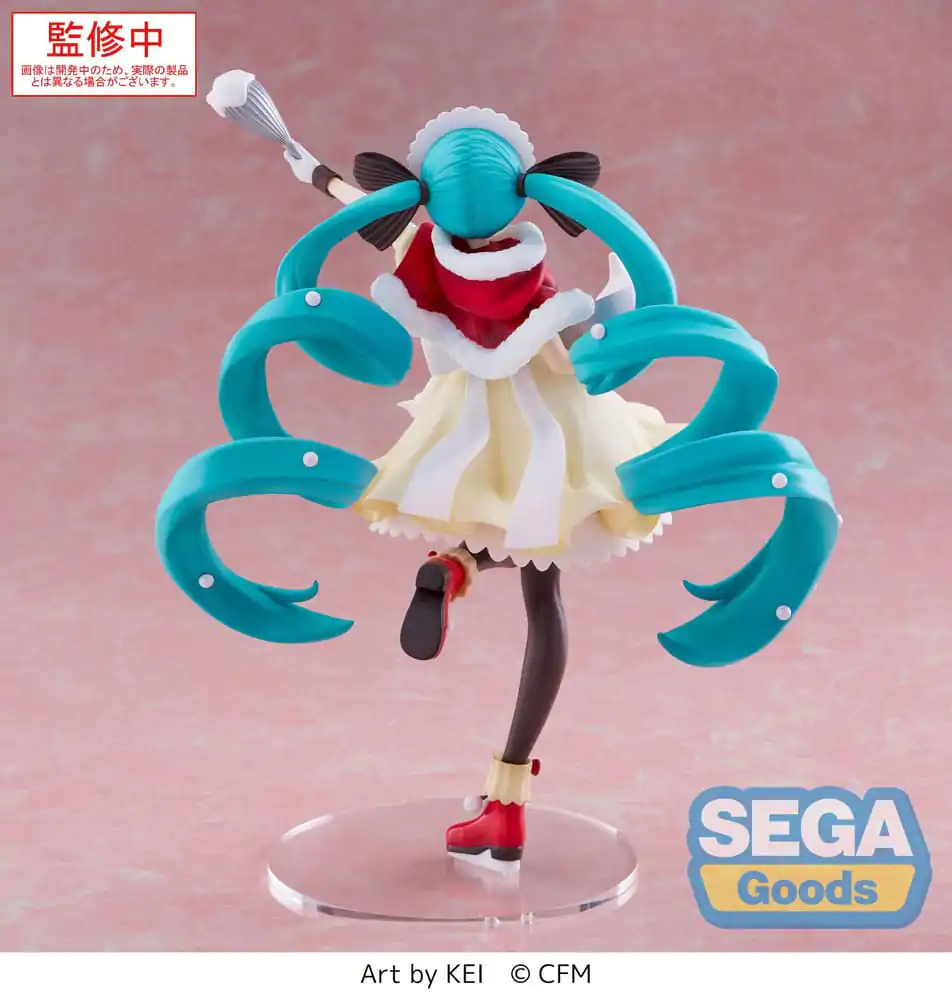 Character Vocal Series 01: Hatsune Miku Luminasta PVC Soška Hatsune Miku Christmas 2025 20 cm fotografii produktu