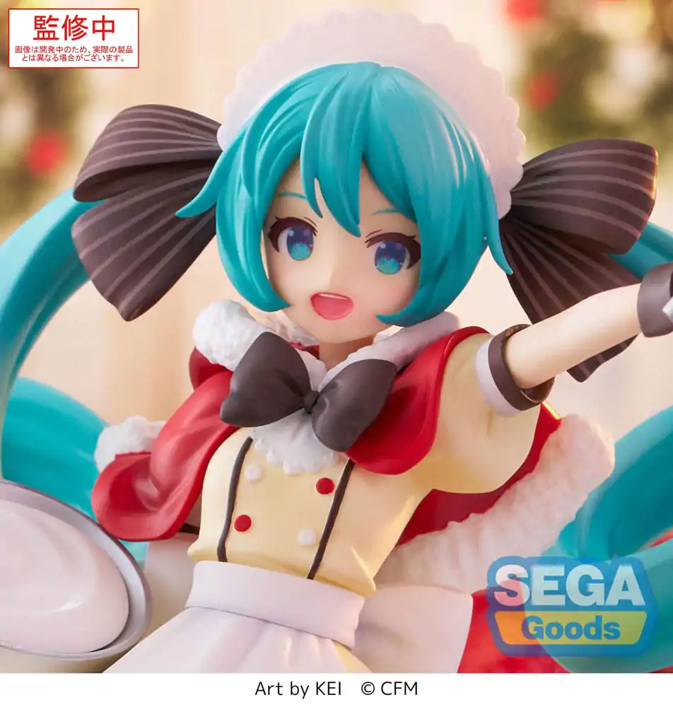 Character Vocal Series 01: Hatsune Miku Luminasta PVC Soška Hatsune Miku Christmas 2025 20 cm fotografii produktu