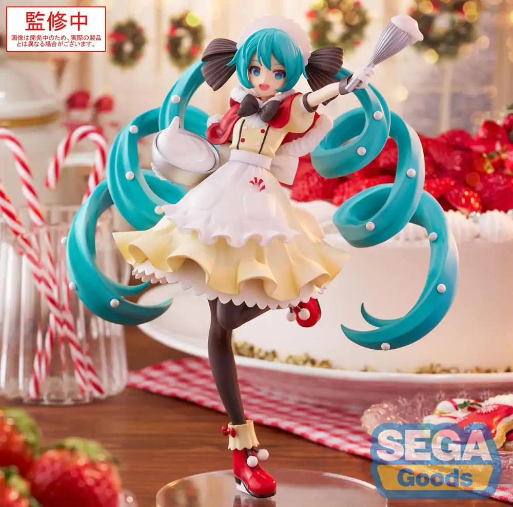 Character Vocal Series 01: Hatsune Miku Luminasta PVC Soška Hatsune Miku Christmas 2025 20 cm fotografii produktu