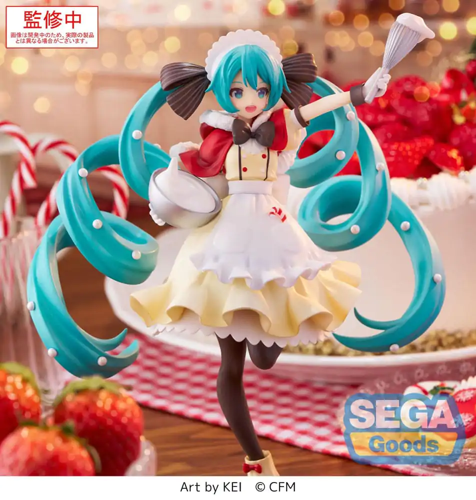 Character Vocal Series 01: Hatsune Miku Luminasta PVC Soška Hatsune Miku Christmas 2025 20 cm fotografii produktu