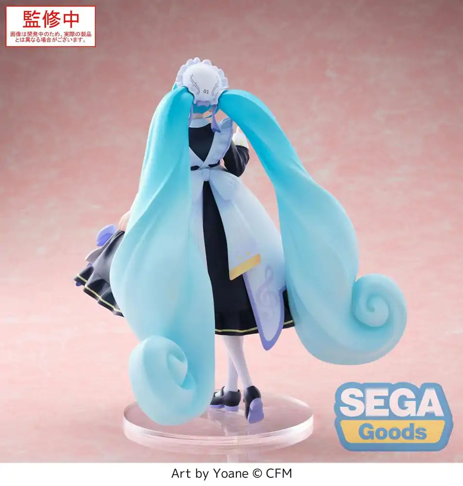 Character Vocal Series 01: Hatsune Miku Luminasta PVC socha Hatsune Miku Classical Maid 21 cm fotografii produktu