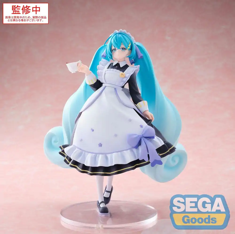 Character Vocal Series 01: Hatsune Miku Luminasta PVC socha Hatsune Miku Classical Maid 21 cm fotografii produktu