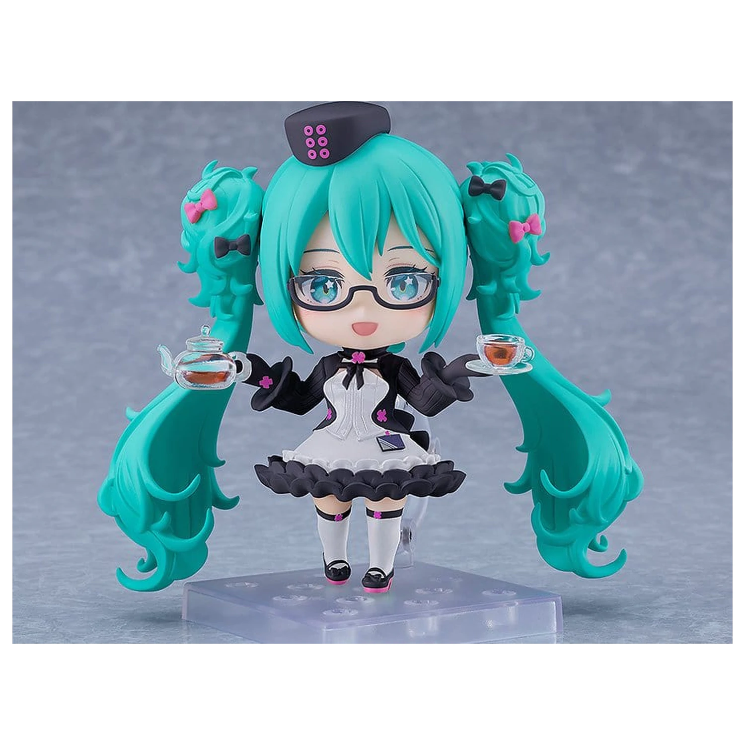 Character Vocal Series 01: Hatsune Miku Nendoroid akční figurka Hatsune Miku: Glasses x Café Ver. 10 cm fotografii produktu