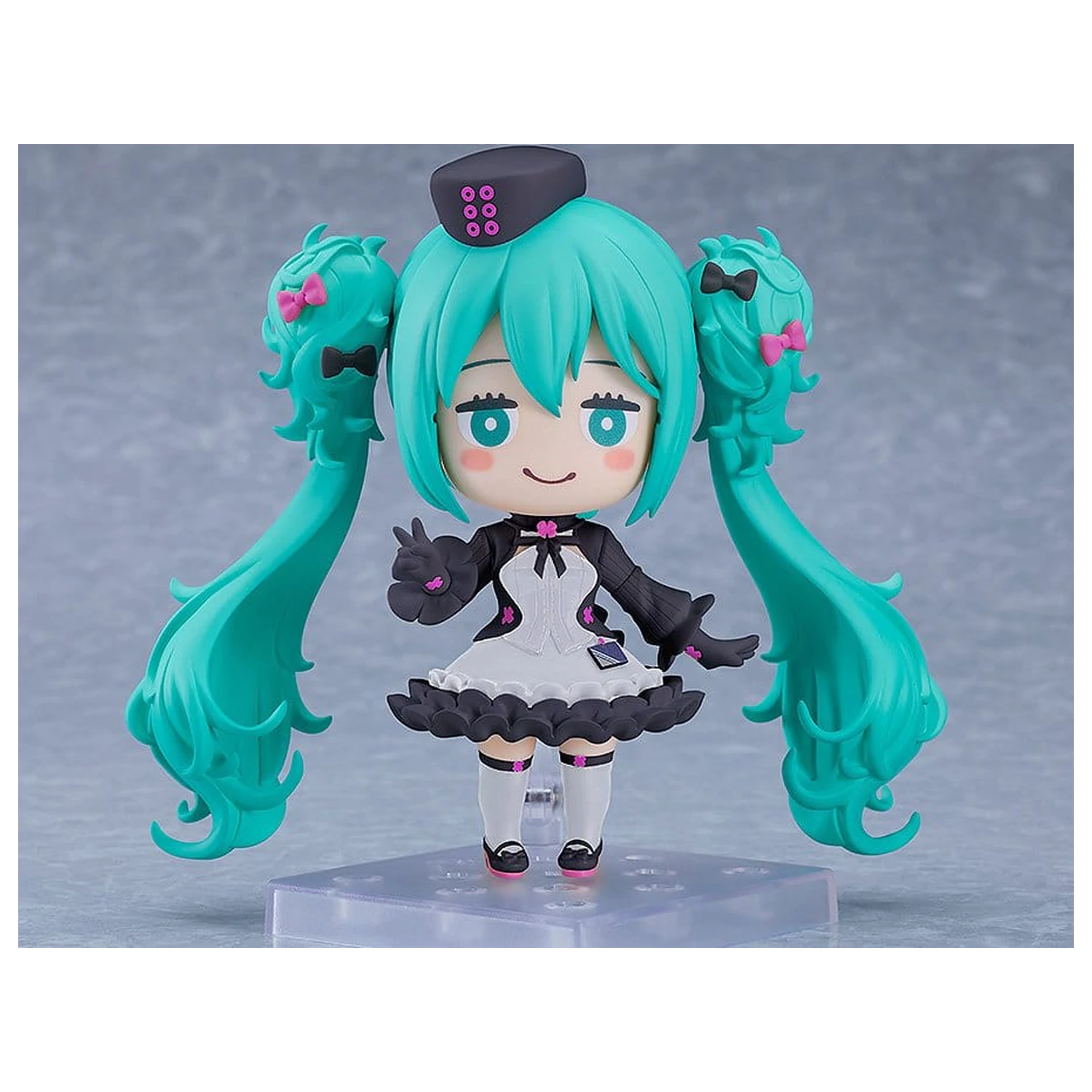 Character Vocal Series 01: Hatsune Miku Nendoroid akční figurka Hatsune Miku: Glasses x Café Ver. 10 cm fotografii produktu