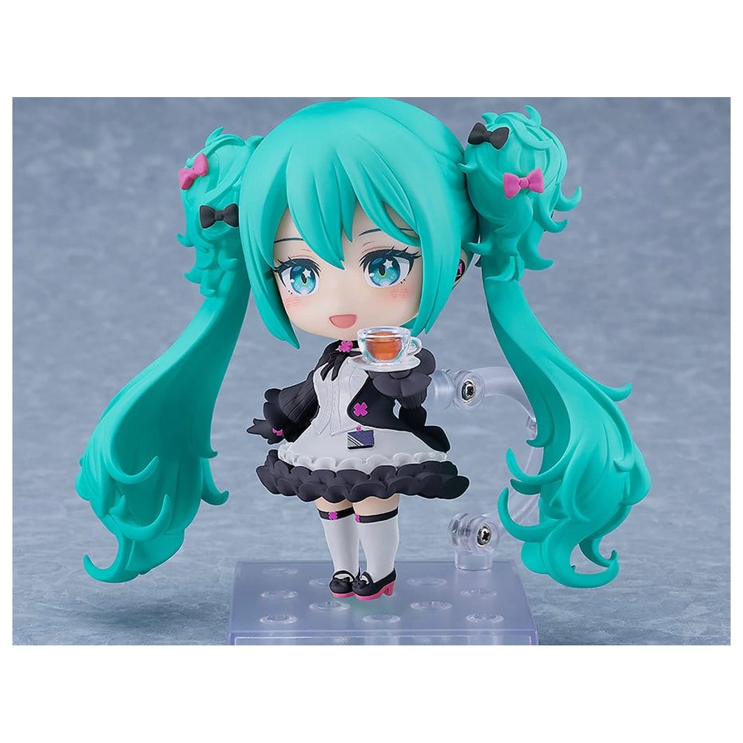 Character Vocal Series 01: Hatsune Miku Nendoroid akční figurka Hatsune Miku: Glasses x Café Ver. 10 cm fotografii produktu