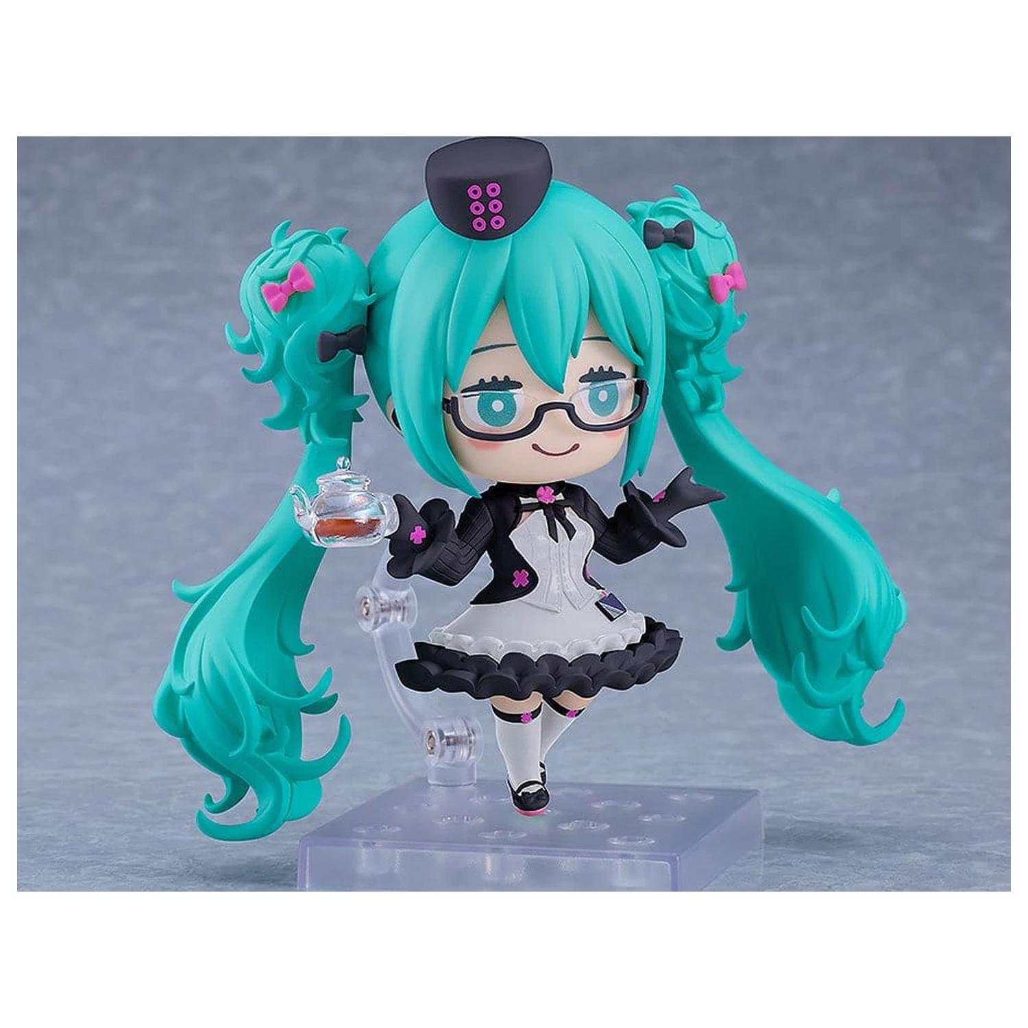 Character Vocal Series 01: Hatsune Miku Nendoroid akční figurka Hatsune Miku: Glasses x Café Ver. 10 cm fotografii produktu
