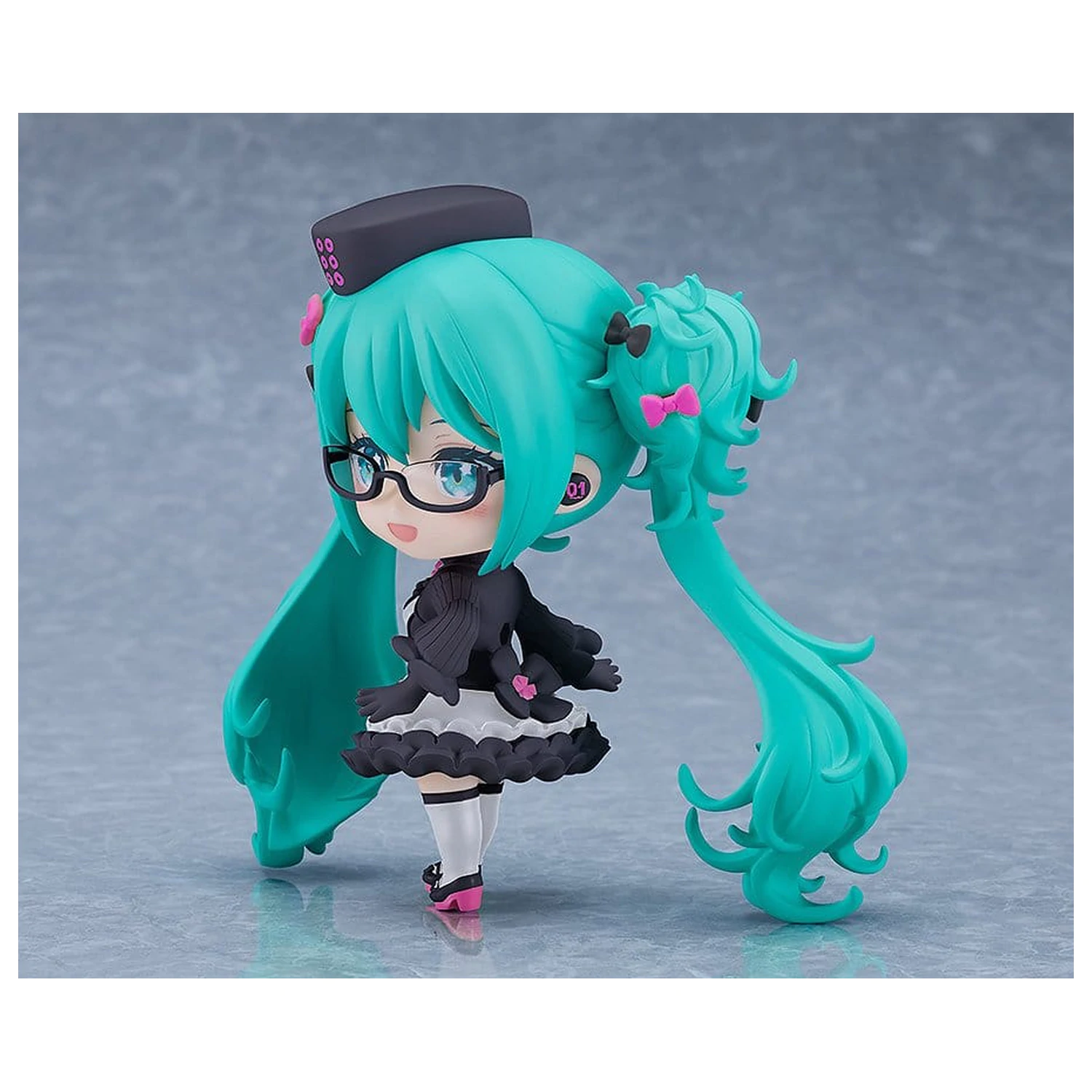 Character Vocal Series 01: Hatsune Miku Nendoroid akční figurka Hatsune Miku: Glasses x Café Ver. 10 cm fotografii produktu