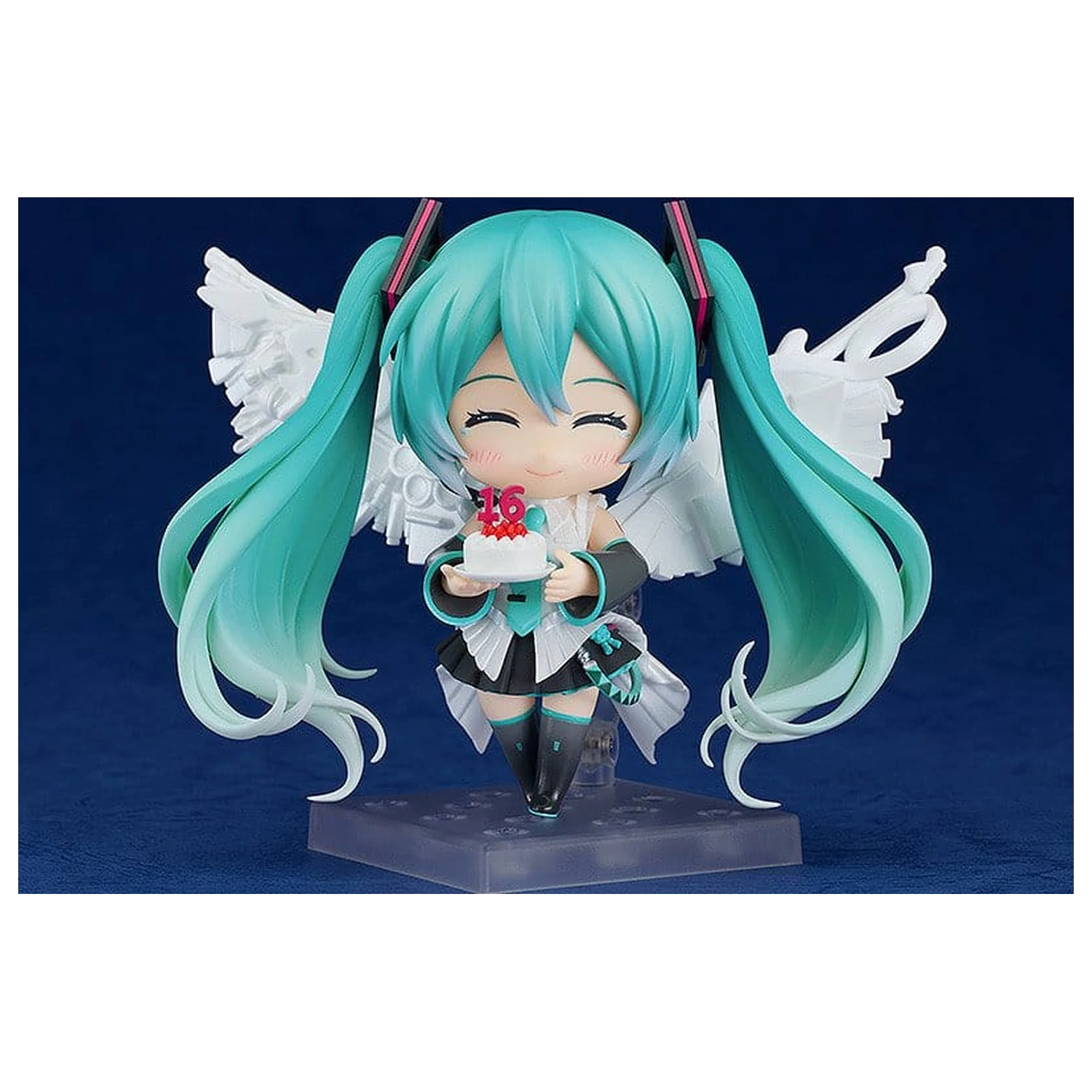 Character Vocal Series 01: Hatsune Miku Nendoroid akční figurka Hatsune Miku: Happy 16th Birthday Ver. 10 cm fotografii produktu