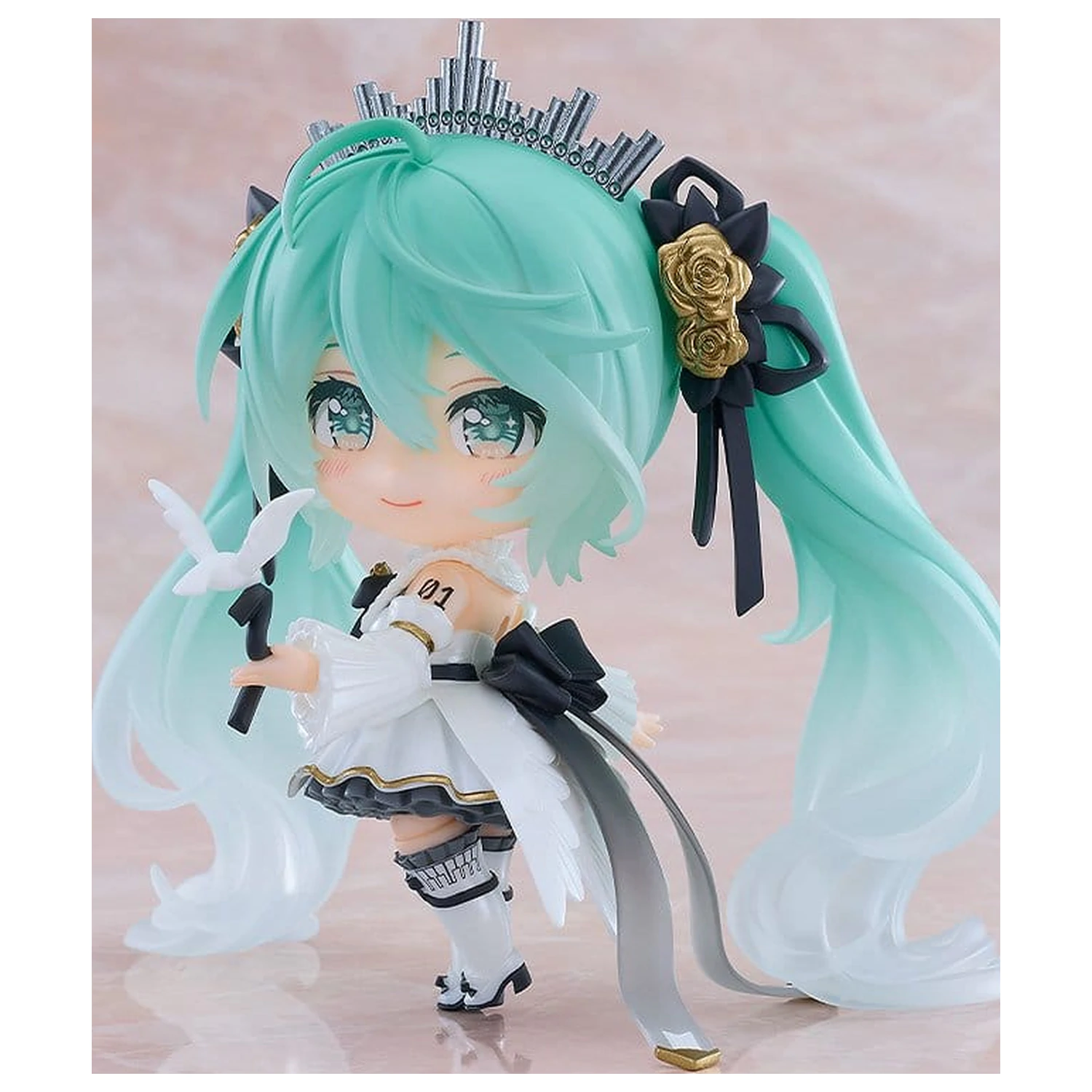 Character Vocal Series 01: Hatsune Miku Nendoroid akční figurka Symphony: 10th Anniversary Ver. 10 cm fotografii produktu