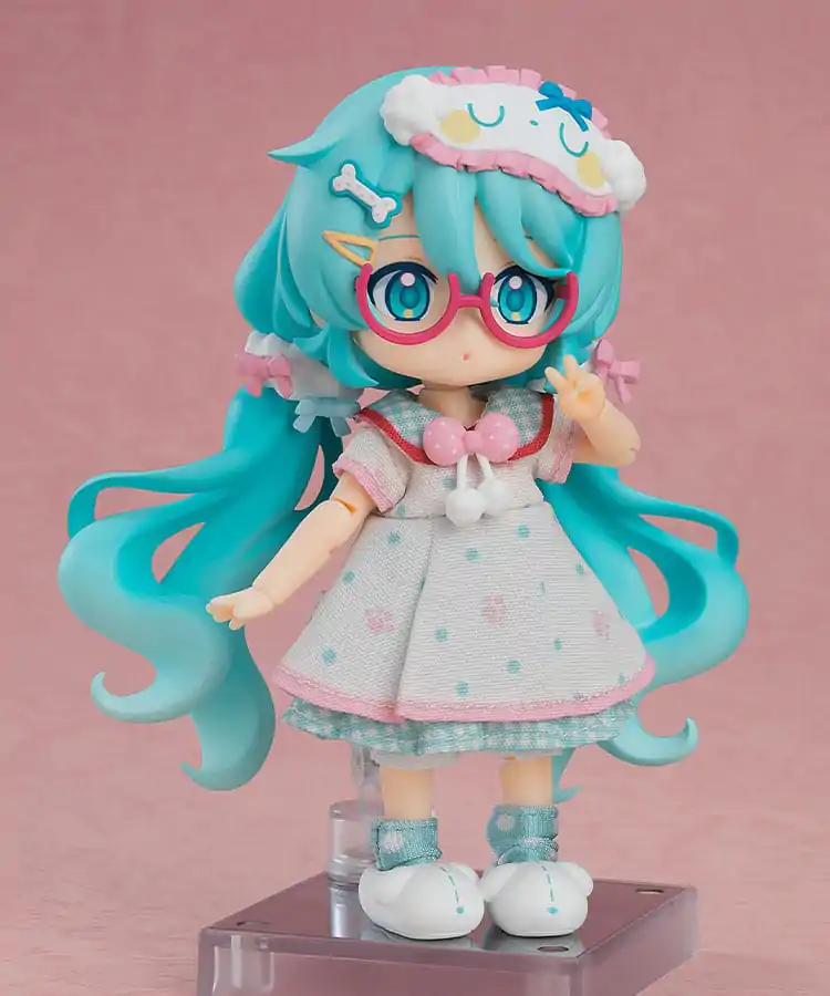 Character Vocal Series 01: Hatsune Miku Nendoroid Doll Akční figurka Hatsune Miku: Loungewear Outfit Ver. 10 cm fotografii produktu