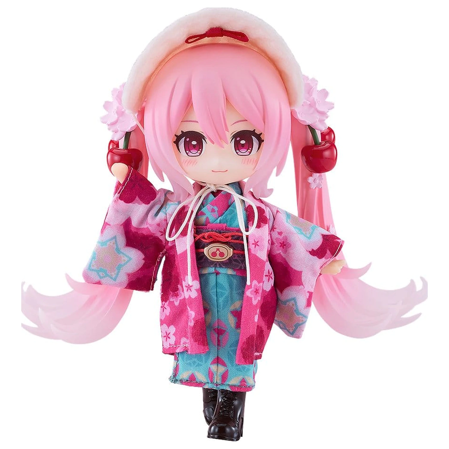 Character Vocal Series 01: Hatsune Miku Nendoroid Doll Sakura Miku: Hirohako 2025 Ver. (Hakodate) fotografii produktu