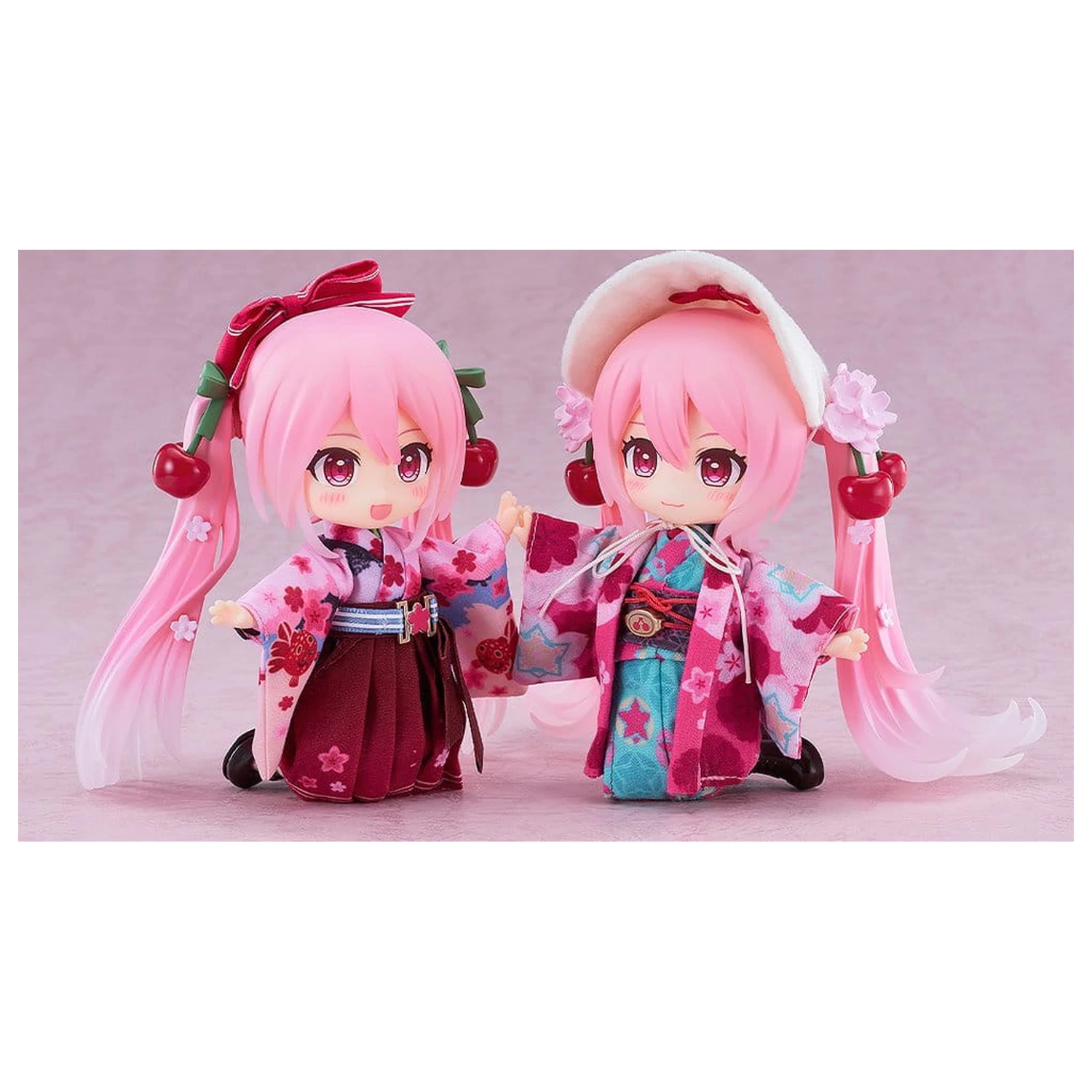 Character Vocal Series 01: Hatsune Miku Nendoroid Doll Sakura Miku: Hirohako 2025 Ver. (Hakodate) fotografii produktu