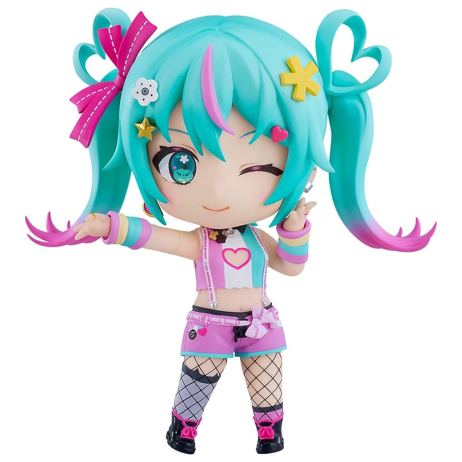 Character Vocal Series 01: Hatsune Miku PVC soška Nendoroid Hatsune Miku: DecoMiku (Lightness) 10 cm fotografii produktu