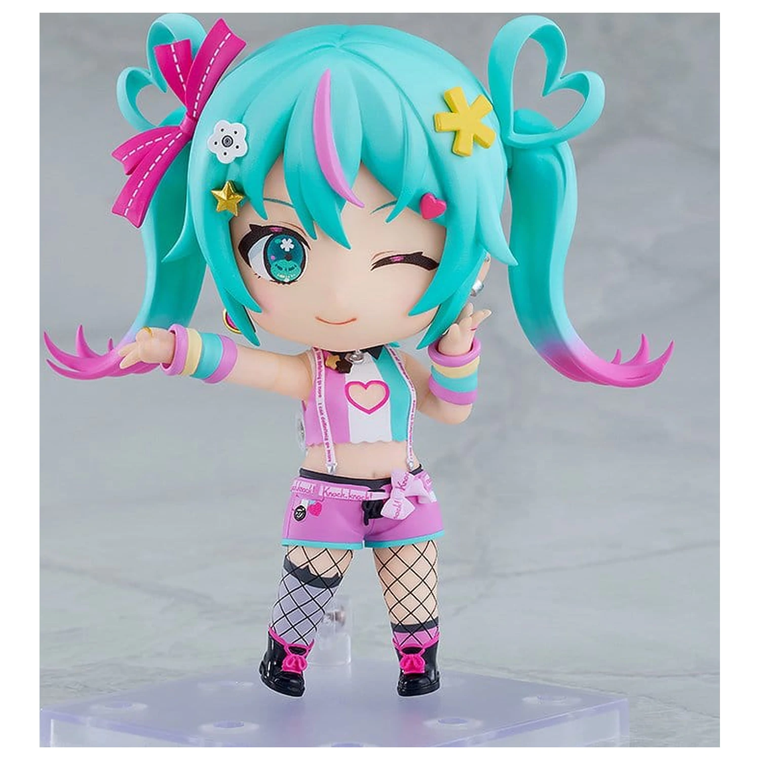 Character Vocal Series 01: Hatsune Miku PVC soška Nendoroid Hatsune Miku: DecoMiku (Lightness) 10 cm fotografii produktu