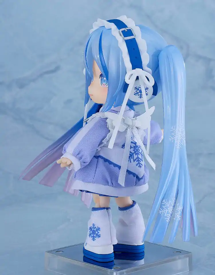 Character Vocal Series 01: Hatsune Miku Nendoroid příslušenství pro Nendoroid Doll figurky sada oblečení: Snow Miku Yukiiro Pop Ver. fotografii produktu