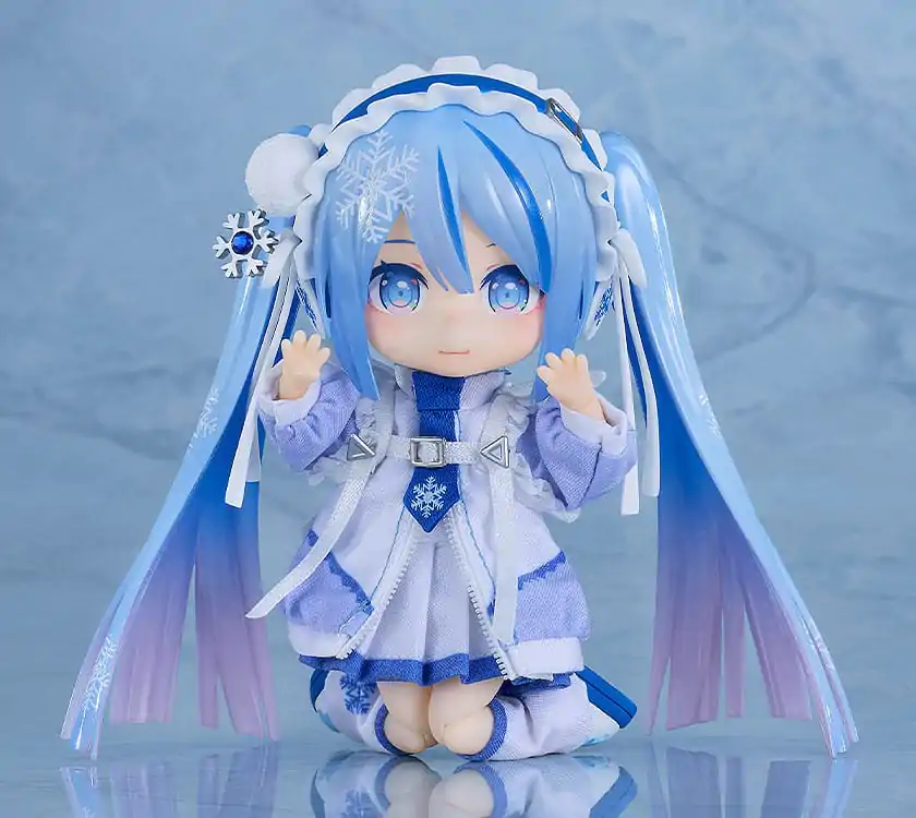 Character Vocal Series 01: Hatsune Miku Nendoroid příslušenství pro Nendoroid Doll figurky sada oblečení: Snow Miku Yukiiro Pop Ver. fotografii produktu