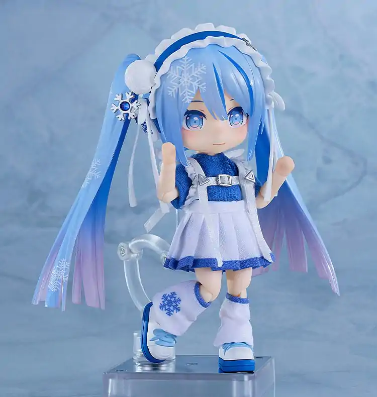 Character Vocal Series 01: Hatsune Miku Nendoroid příslušenství pro Nendoroid Doll figurky sada oblečení: Snow Miku Yukiiro Pop Ver. fotografii produktu