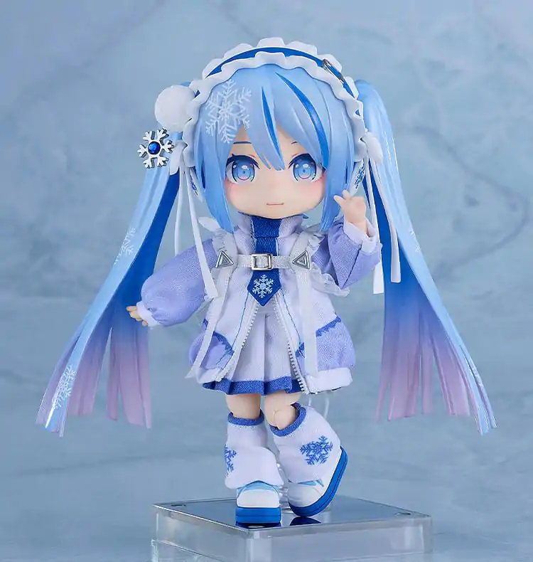 Character Vocal Series 01: Hatsune Miku Nendoroid příslušenství pro Nendoroid Doll figurky sada oblečení: Snow Miku Yukiiro Pop Ver. fotografii produktu