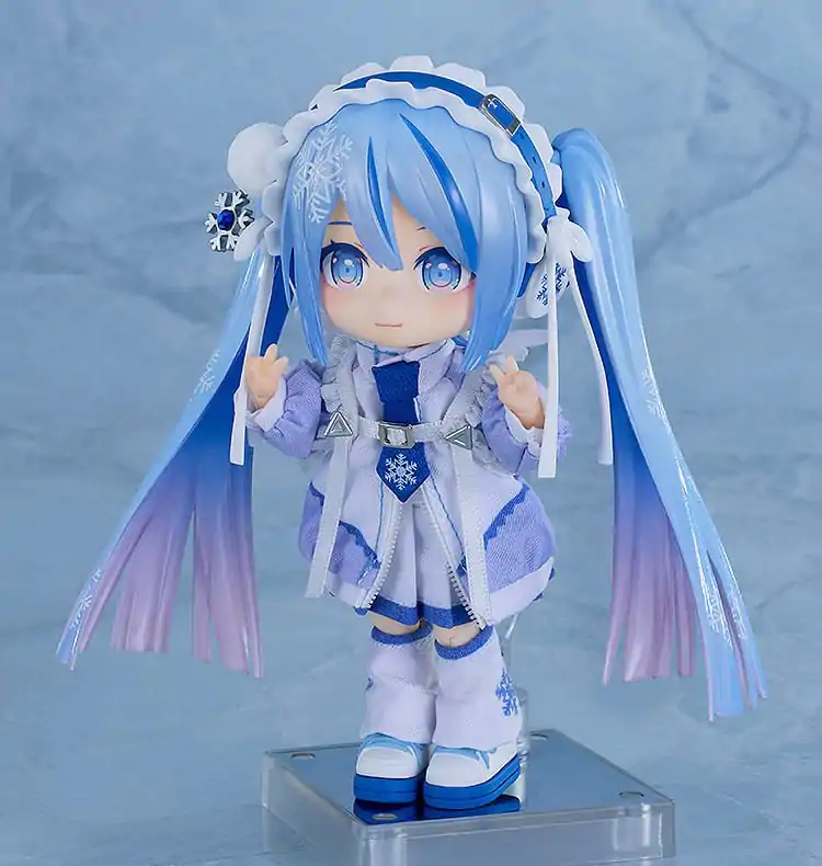 Character Vocal Series 01: Hatsune Miku Nendoroid příslušenství pro Nendoroid Doll figurky sada oblečení: Snow Miku Yukiiro Pop Ver. fotografii produktu