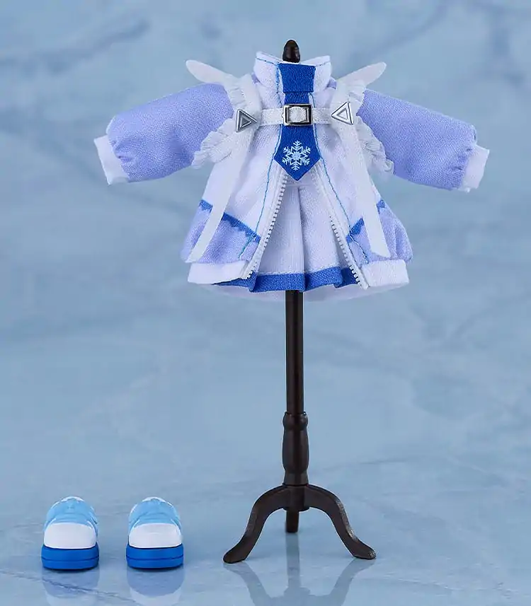 Character Vocal Series 01: Hatsune Miku Nendoroid příslušenství pro Nendoroid Doll figurky sada oblečení: Snow Miku Yukiiro Pop Ver. fotografii produktu