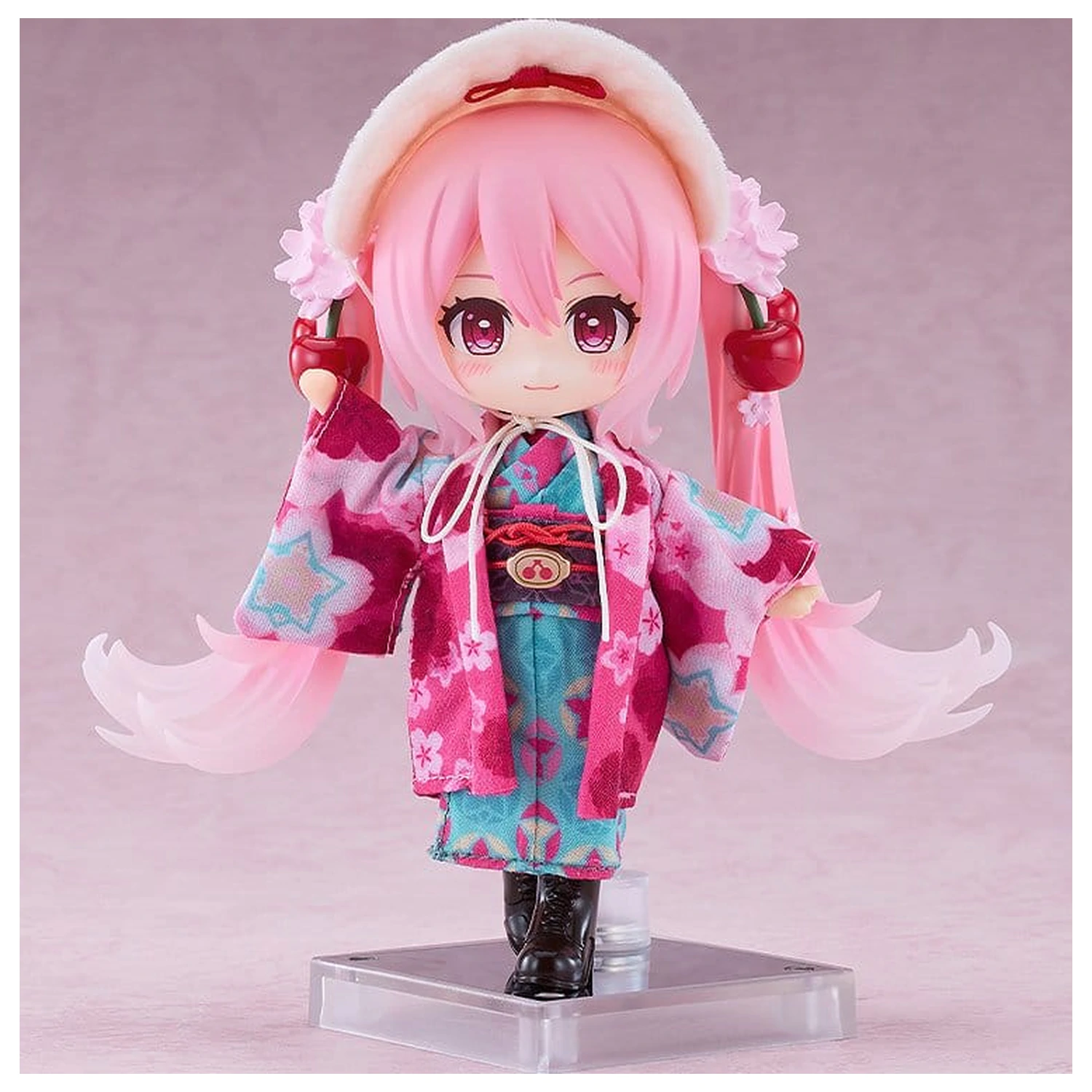 Character Vocal Series 01: Hatsune Miku Díly pro Nendoroid Doll Figures Sakura Miku: Hirohako 2025 Ver. (Hakodate) fotografii produktu