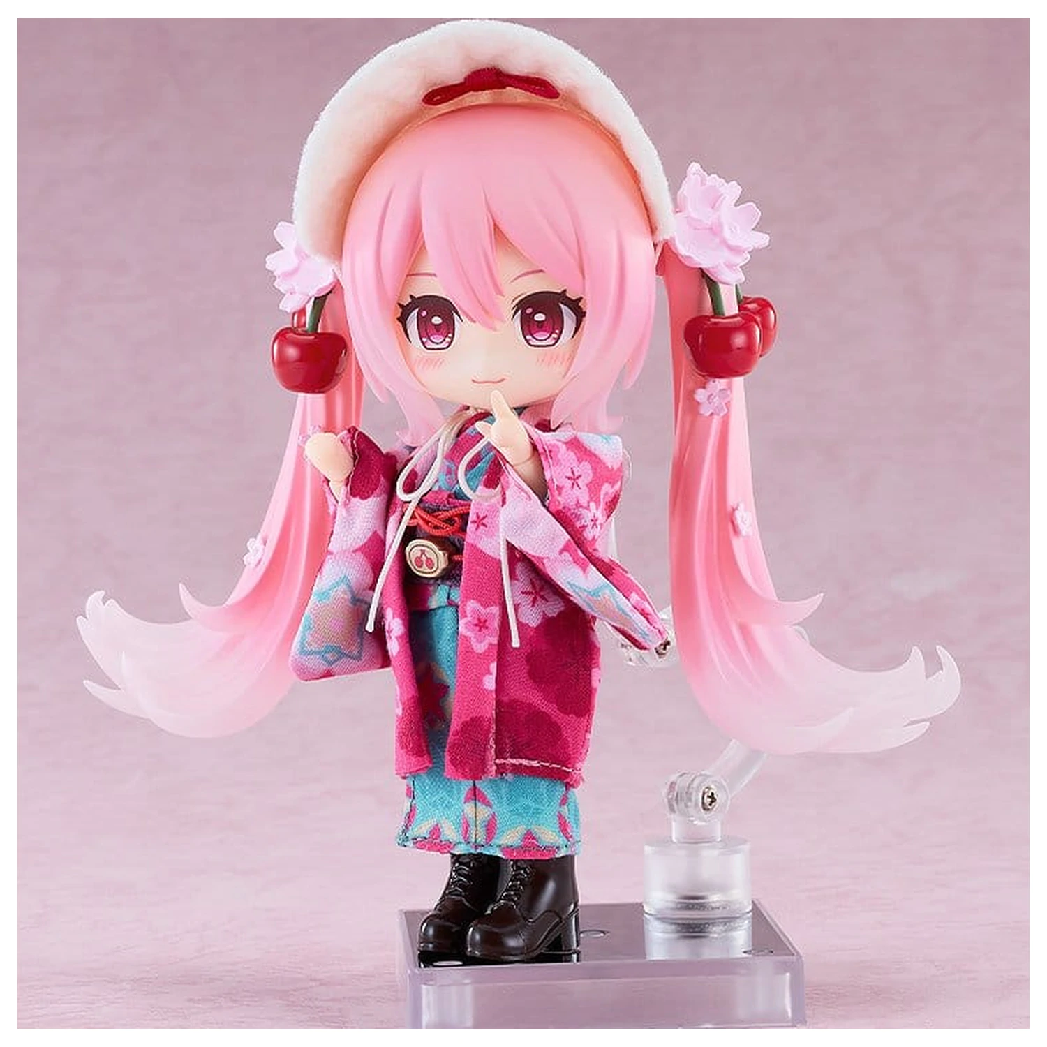 Character Vocal Series 01: Hatsune Miku Díly pro Nendoroid Doll Figures Sakura Miku: Hirohako 2025 Ver. (Hakodate) fotografii produktu