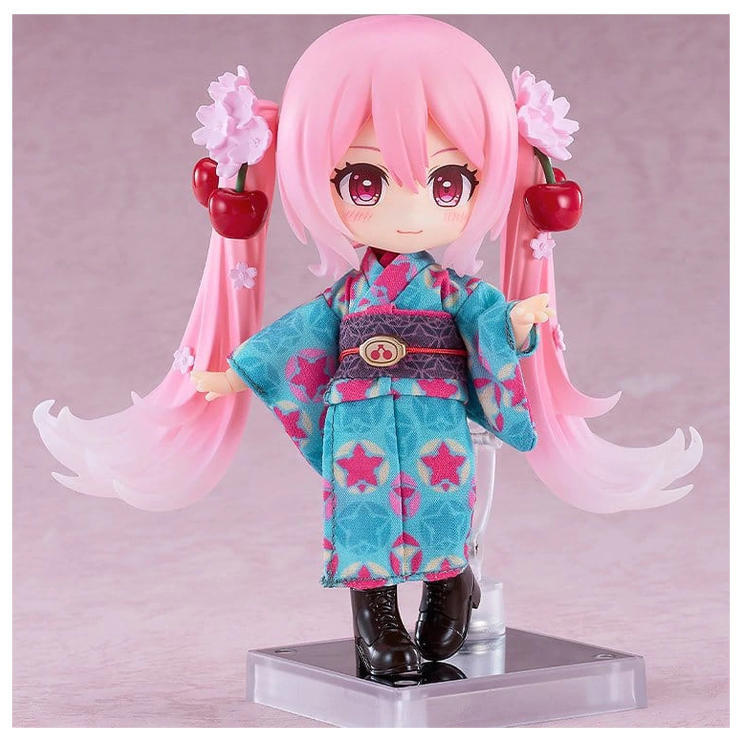 Character Vocal Series 01: Hatsune Miku Díly pro Nendoroid Doll Figures Sakura Miku: Hirohako 2025 Ver. (Hakodate) fotografii produktu