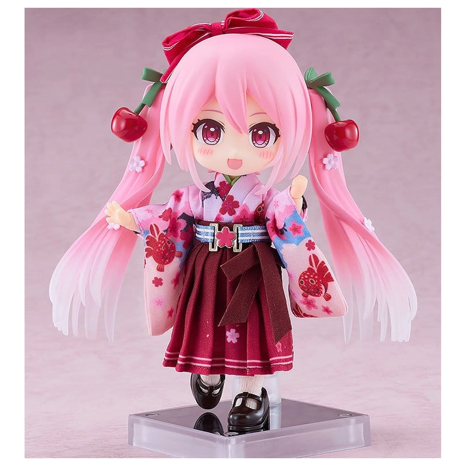 Character Vocal Series 01: Hatsune Miku Díly pro figurky Nendoroid Doll Sakura Miku: Hirohako 2025 Ver. (Hirosaki) fotografii produktu