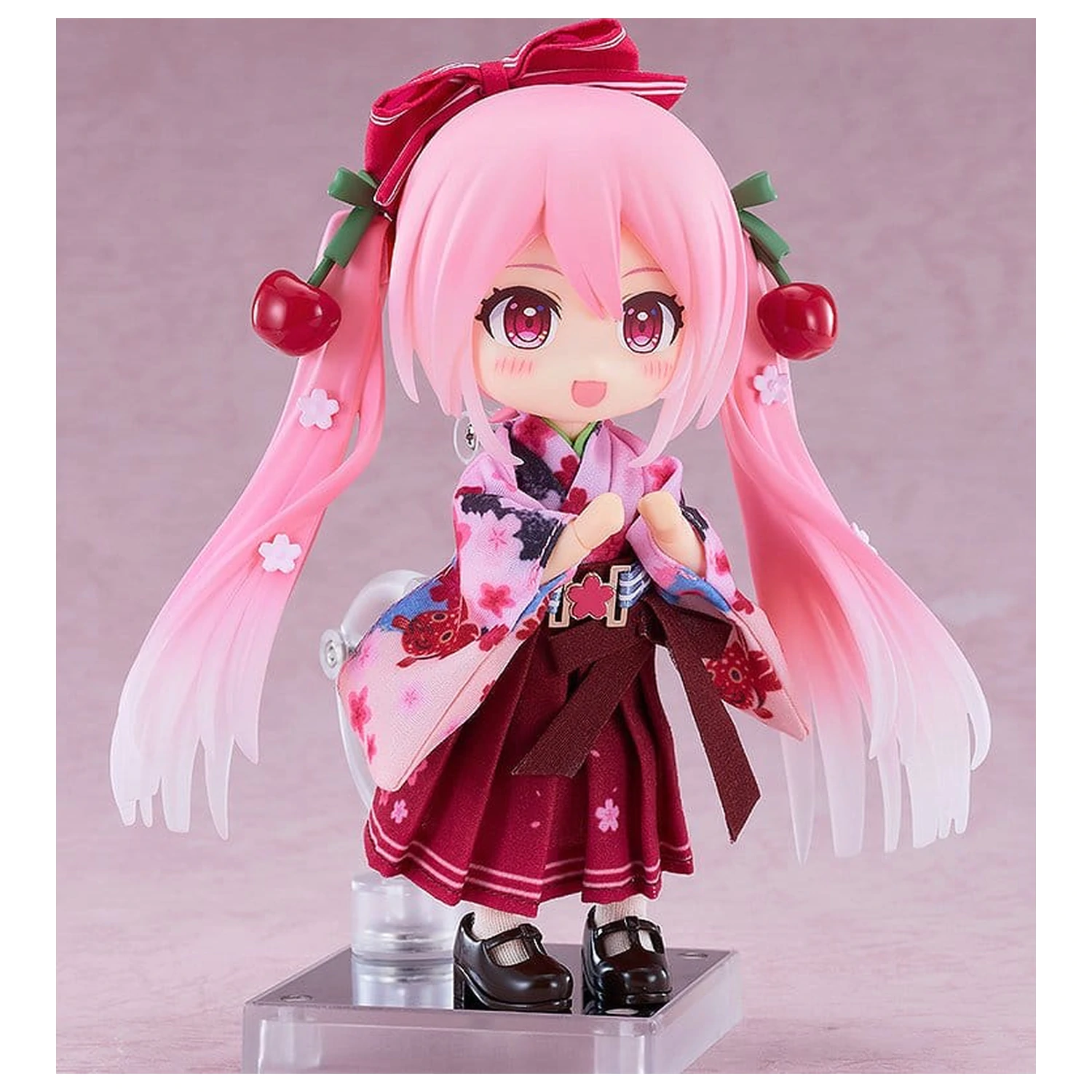 Character Vocal Series 01: Hatsune Miku Díly pro figurky Nendoroid Doll Sakura Miku: Hirohako 2025 Ver. (Hirosaki) fotografii produktu