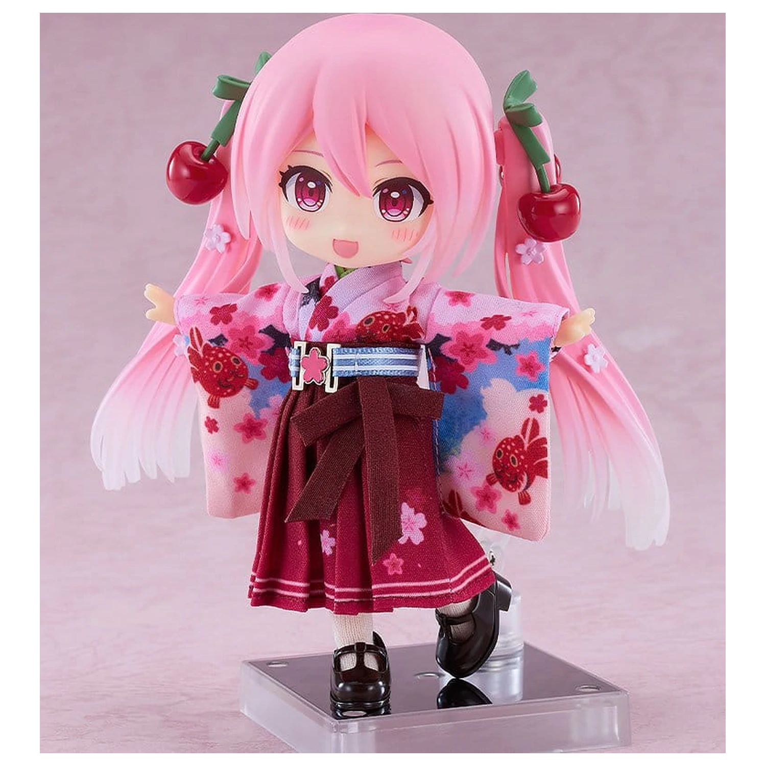 Character Vocal Series 01: Hatsune Miku Díly pro figurky Nendoroid Doll Sakura Miku: Hirohako 2025 Ver. (Hirosaki) fotografii produktu