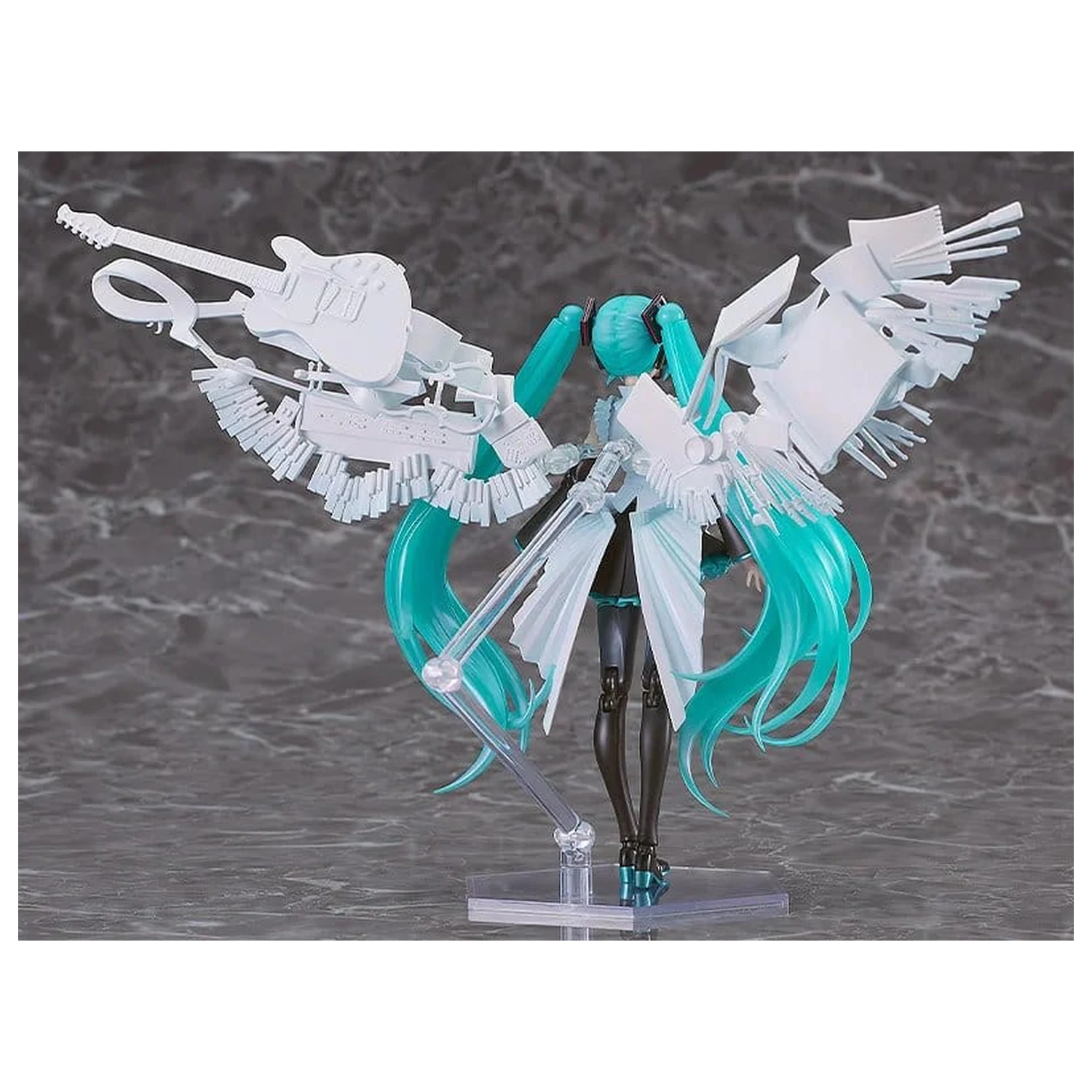 Character Vocal Series 01: Hatsune Miku Plamatea plastový model Happy 16th Birthday Ver. 16 cm fotografii produktu