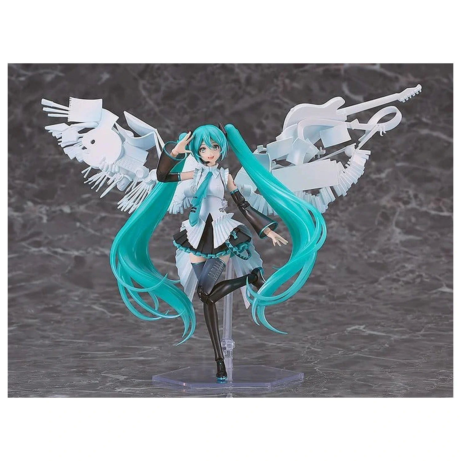 Character Vocal Series 01: Hatsune Miku Plamatea plastový model Happy 16th Birthday Ver. 16 cm fotografii produktu