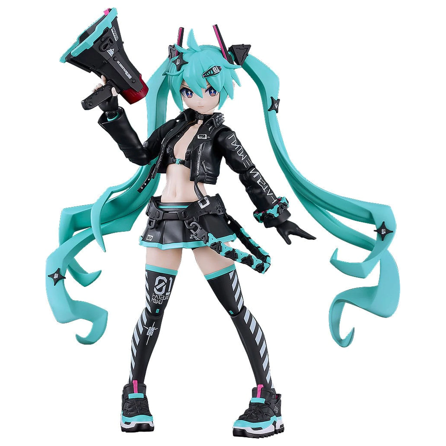 Character Vocal Series 01: Hatsune Miku Plamatea plastikový model Hatsune Miku: Chuocho Tactical Craft Ver. 15 cm fotografii produktu