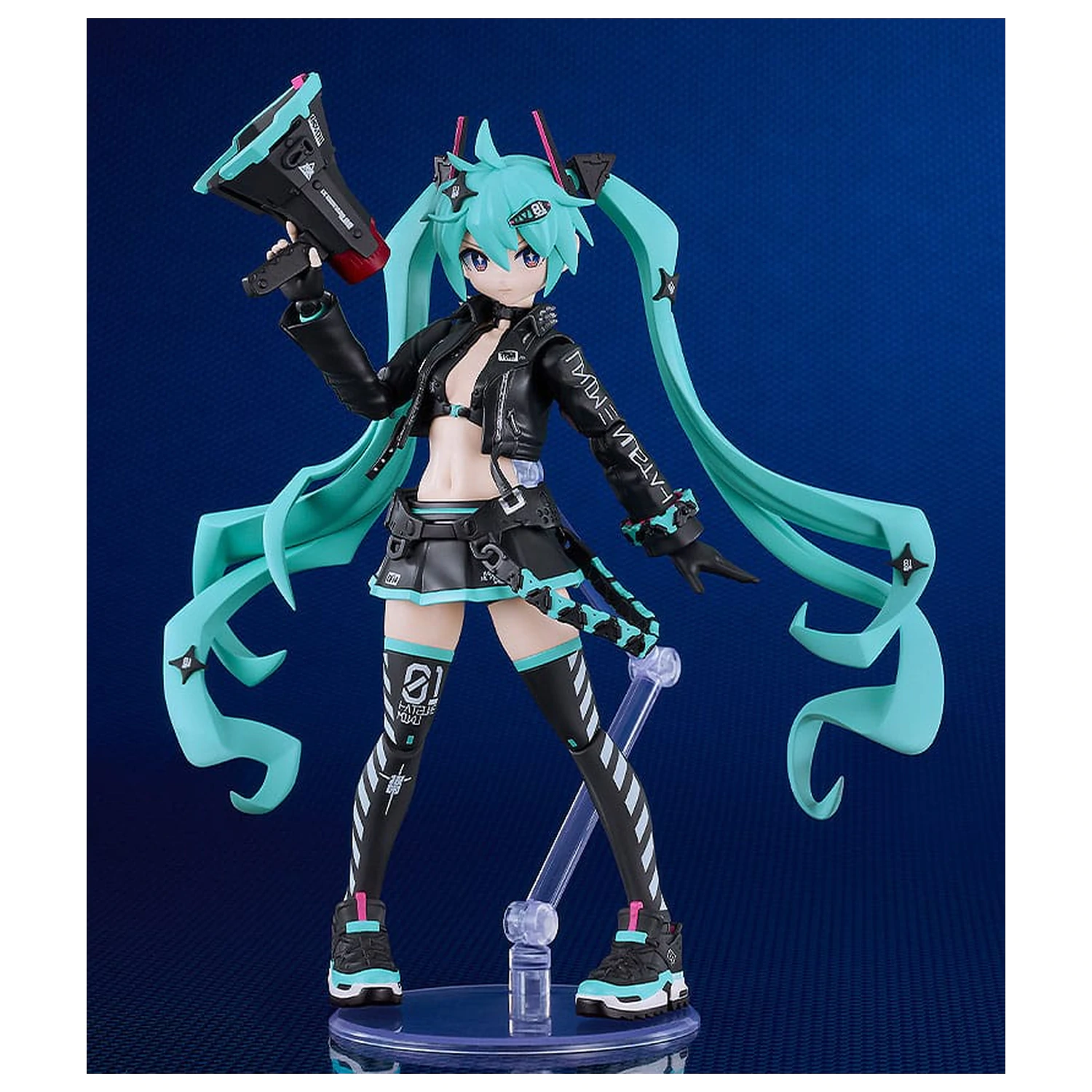 Character Vocal Series 01: Hatsune Miku Plamatea plastikový model Hatsune Miku: Chuocho Tactical Craft Ver. 15 cm fotografii produktu