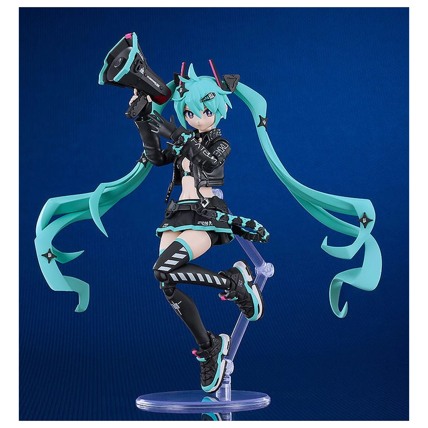 Character Vocal Series 01: Hatsune Miku Plamatea plastikový model Hatsune Miku: Chuocho Tactical Craft Ver. 15 cm fotografii produktu