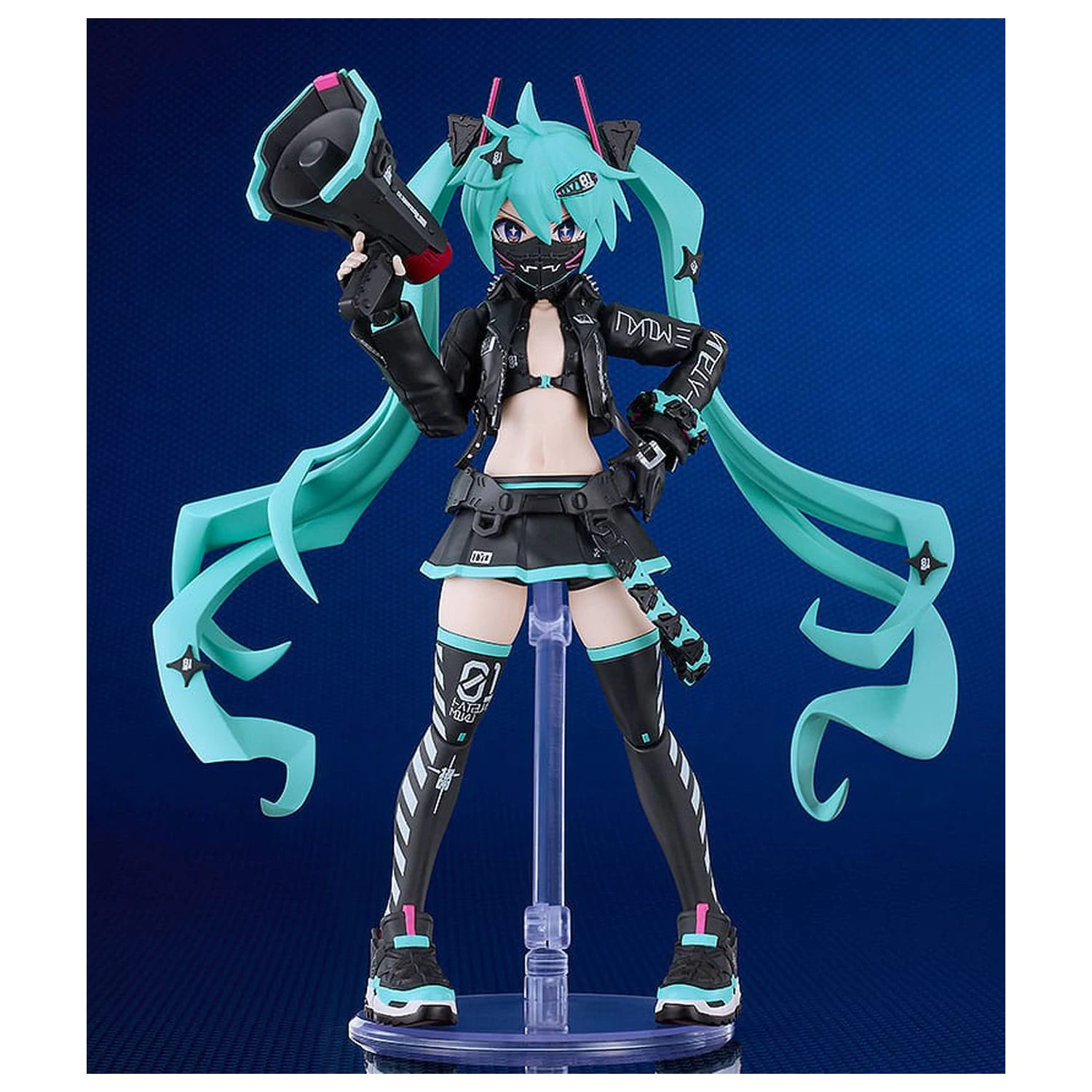 Character Vocal Series 01: Hatsune Miku Plamatea plastikový model Hatsune Miku: Chuocho Tactical Craft Ver. 15 cm fotografii produktu