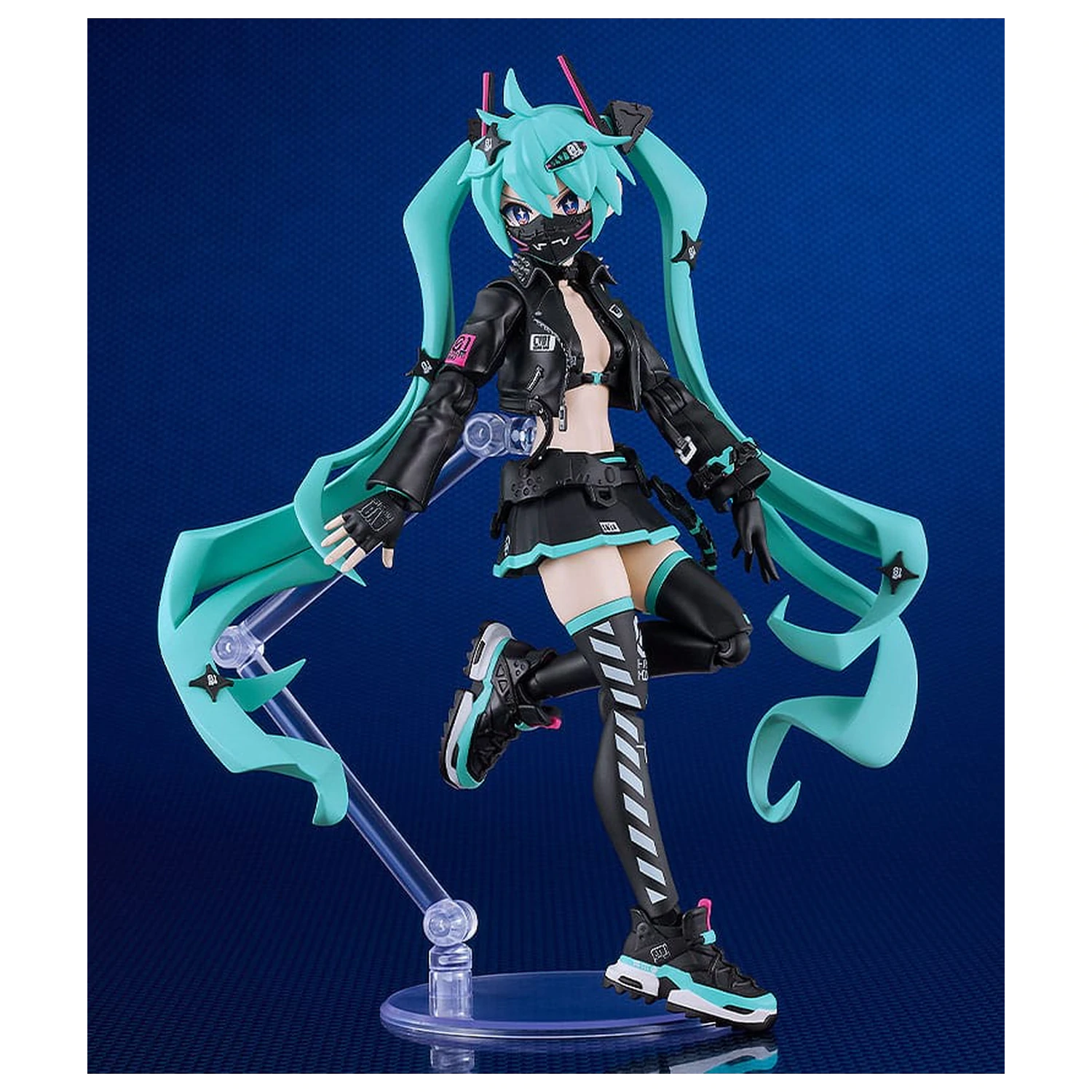 Character Vocal Series 01: Hatsune Miku Plamatea plastikový model Hatsune Miku: Chuocho Tactical Craft Ver. 15 cm fotografii produktu