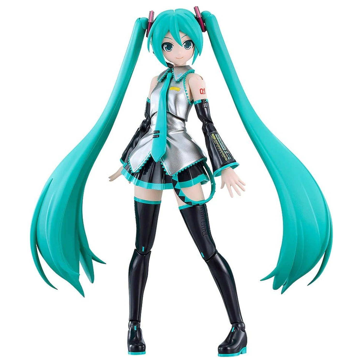 Character Vocal Series 01: Hatsune Miku Plamatea plastový model Kit Hatsune Miku 15 cm fotografii produktu