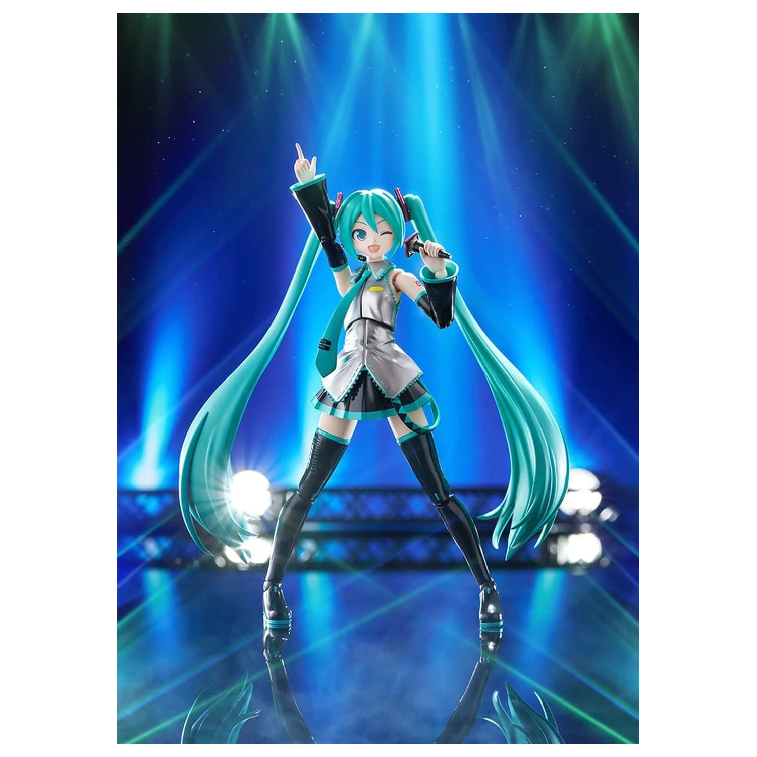 Character Vocal Series 01: Hatsune Miku Plamatea plastový model Kit Hatsune Miku 15 cm fotografii produktu