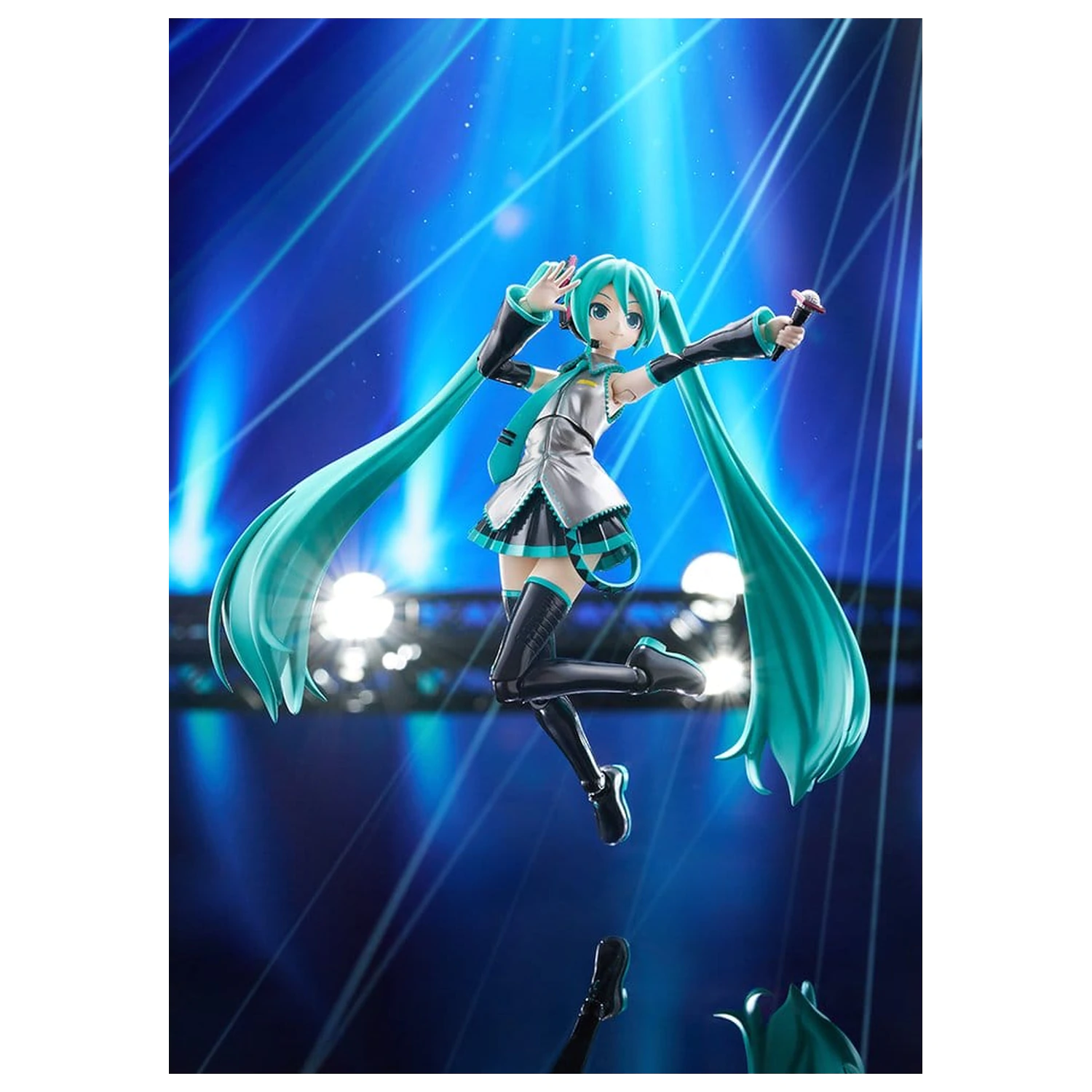 Character Vocal Series 01: Hatsune Miku Plamatea plastový model Kit Hatsune Miku 15 cm fotografii produktu