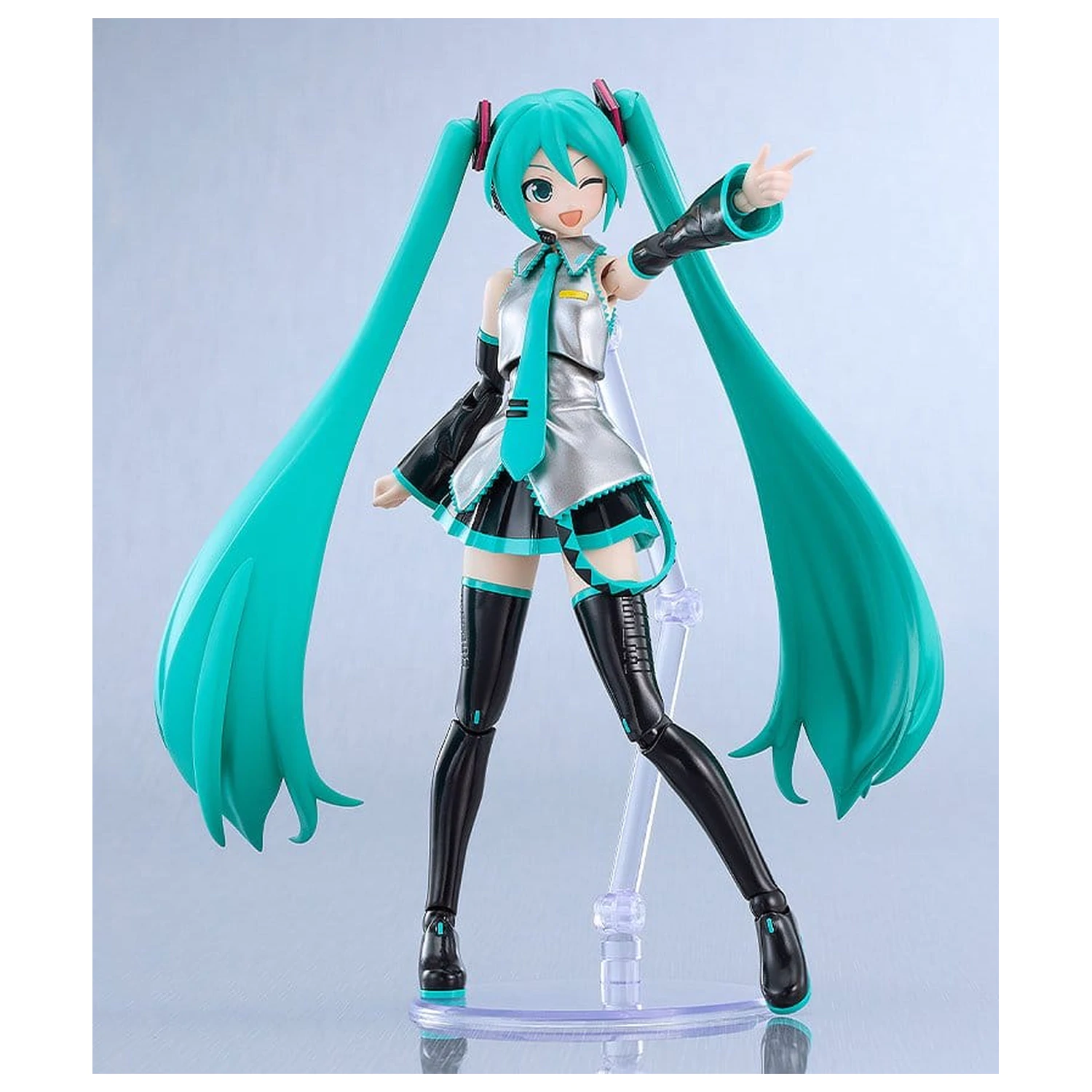 Character Vocal Series 01: Hatsune Miku Plamatea plastový model Kit Hatsune Miku 15 cm fotografii produktu