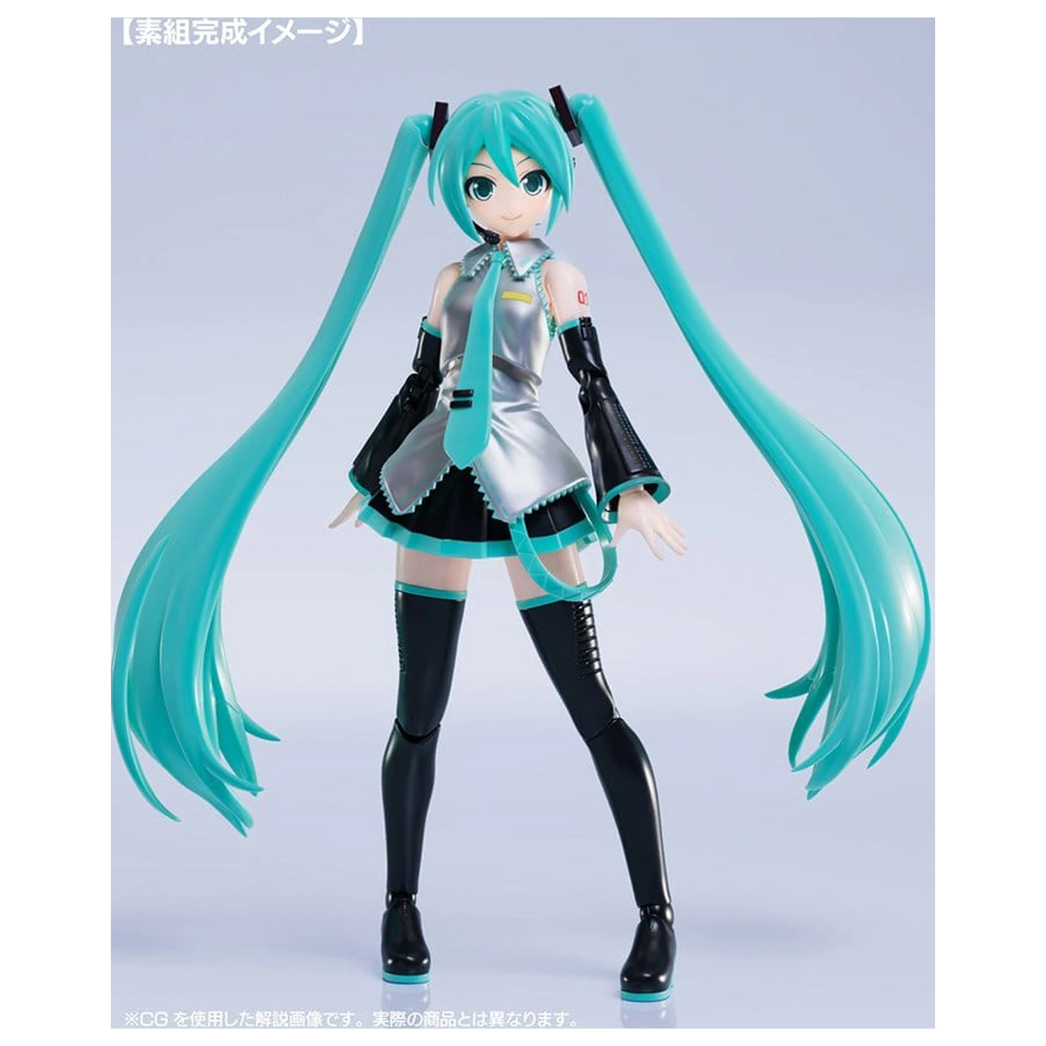 Character Vocal Series 01: Hatsune Miku Plamatea plastový model Kit Hatsune Miku 15 cm fotografii produktu