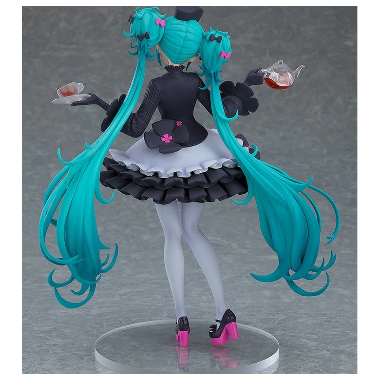 Character Vocal Series 01: Hatsune Miku Pop Up Parade Hatsune Miku: Glasses x Café Ver. 18 cm fotografii produktu