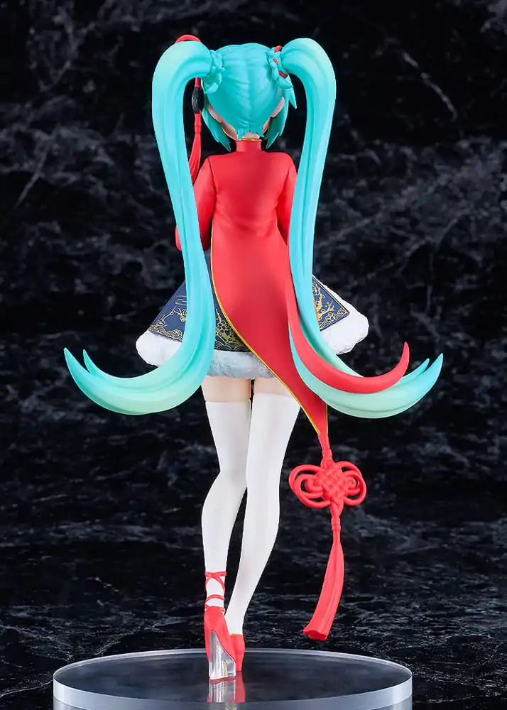 Character Vocal Series 01: Hatsune Miku Pop Up Parade PVC Soška Hatsune Miku: Sourxuan Chinese New Year Ver. 17 cm fotografii produktu