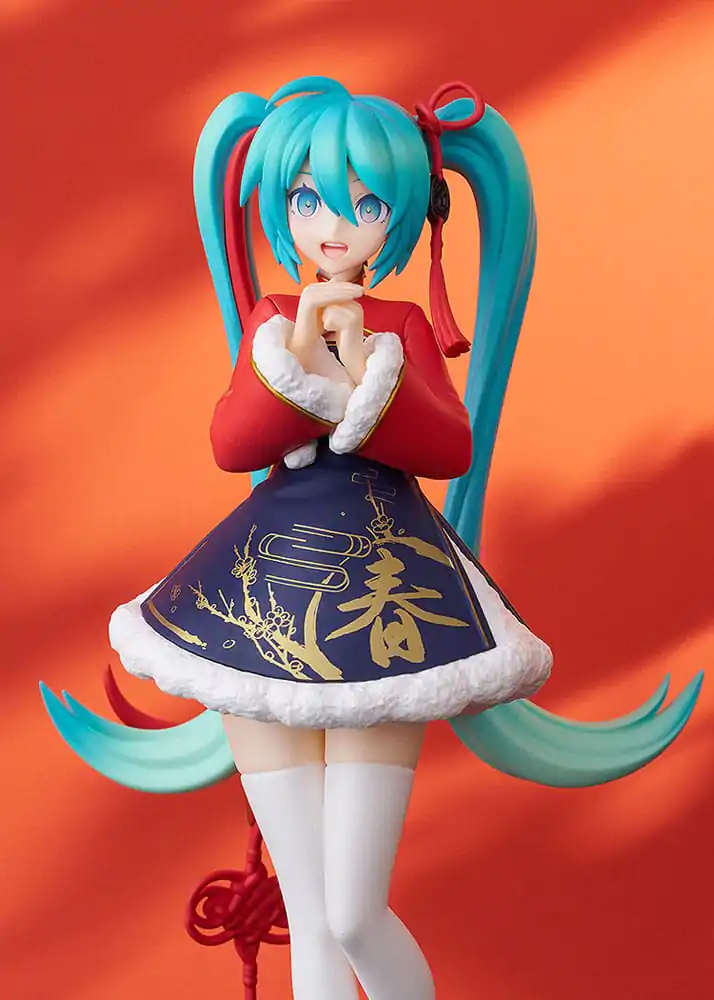 Character Vocal Series 01: Hatsune Miku Pop Up Parade PVC Soška Hatsune Miku: Sourxuan Chinese New Year Ver. 17 cm fotografii produktu