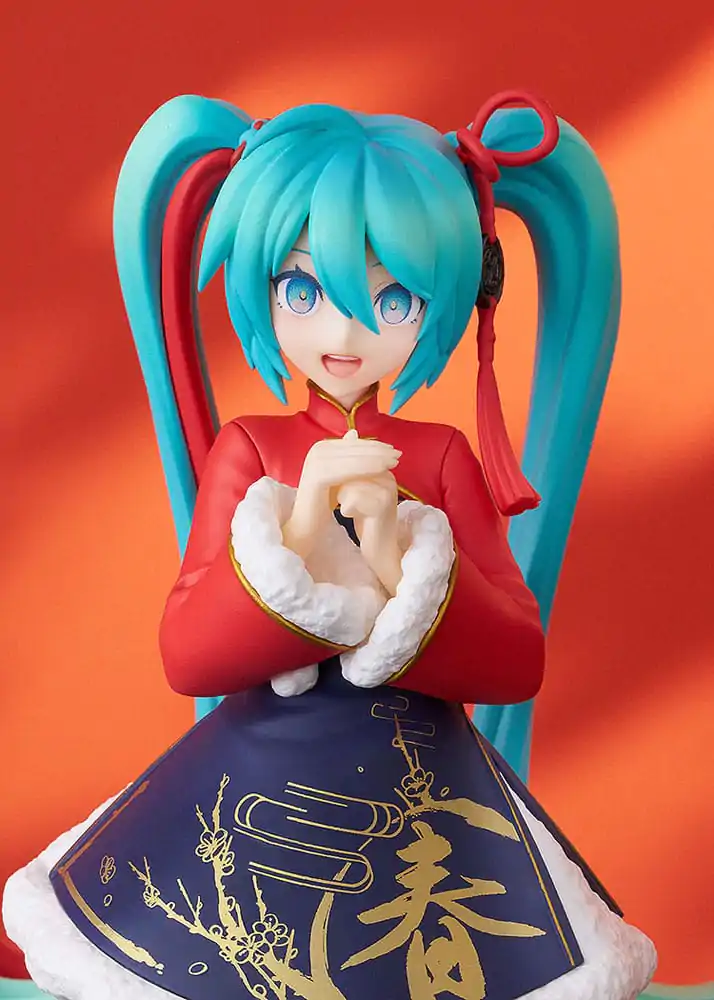 Character Vocal Series 01: Hatsune Miku Pop Up Parade PVC Soška Hatsune Miku: Sourxuan Chinese New Year Ver. 17 cm fotografii produktu