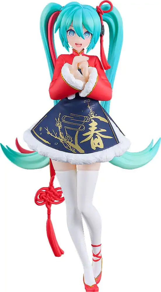 Character Vocal Series 01: Hatsune Miku Pop Up Parade PVC Soška Hatsune Miku: Sourxuan Chinese New Year Ver. 17 cm fotografii produktu